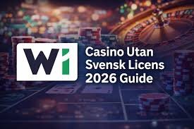 Casino utan svensk licens 10 Fynda och spela utan begränsningar