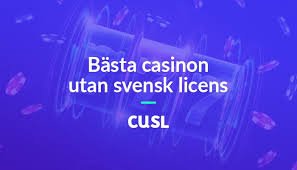 Casino utan svensk licens 10 Fynda och spela utan begränsningar